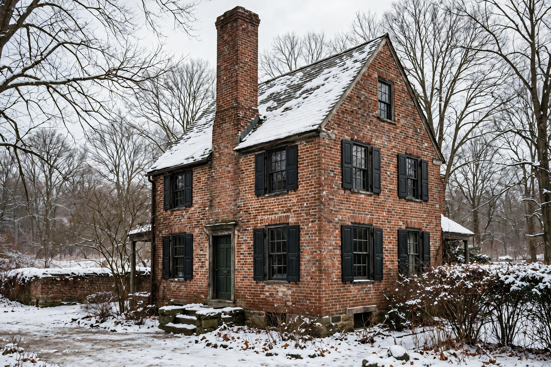 Furnace repair at a Haymarket home with Bull Run Mountains in view